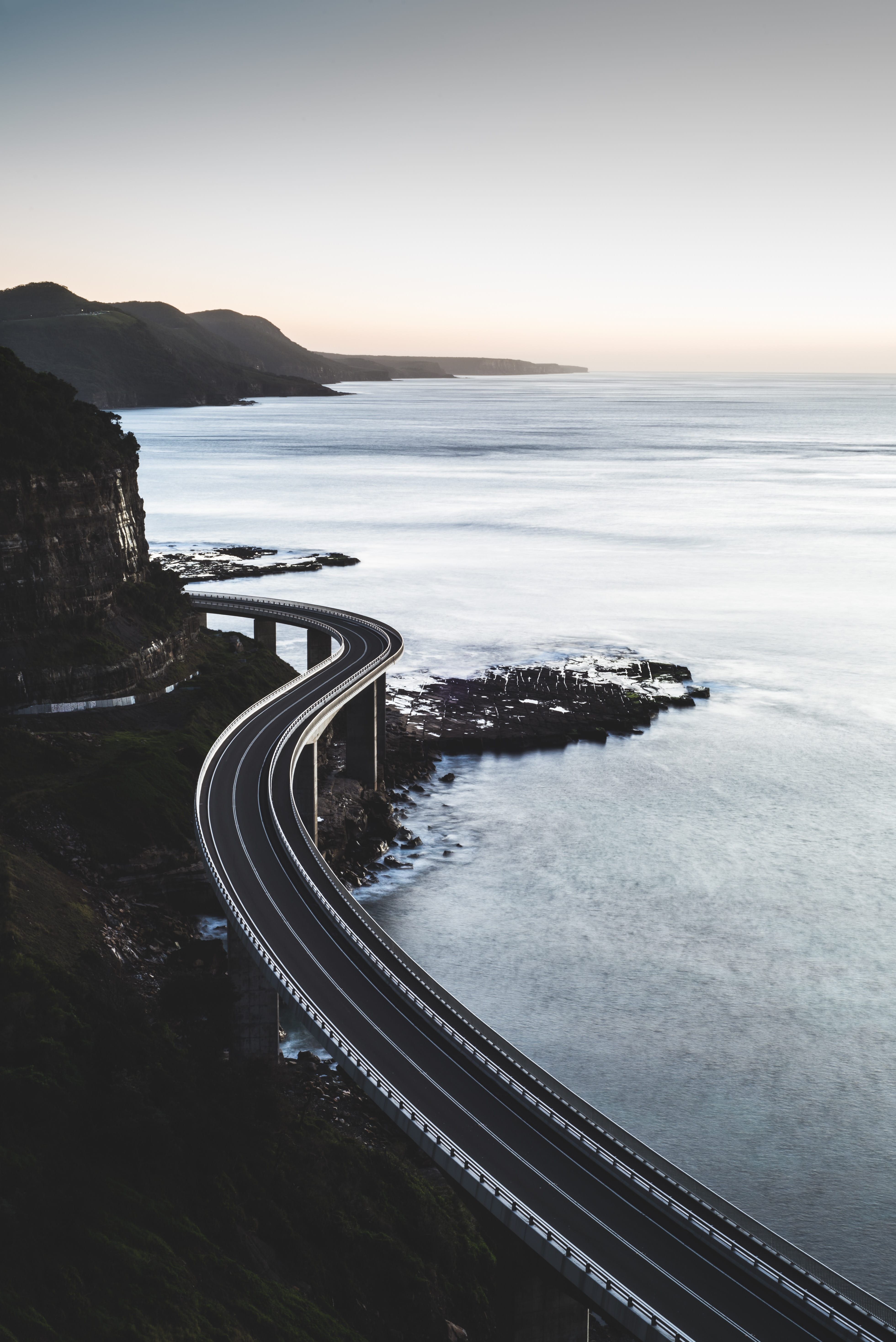 Coastal highway