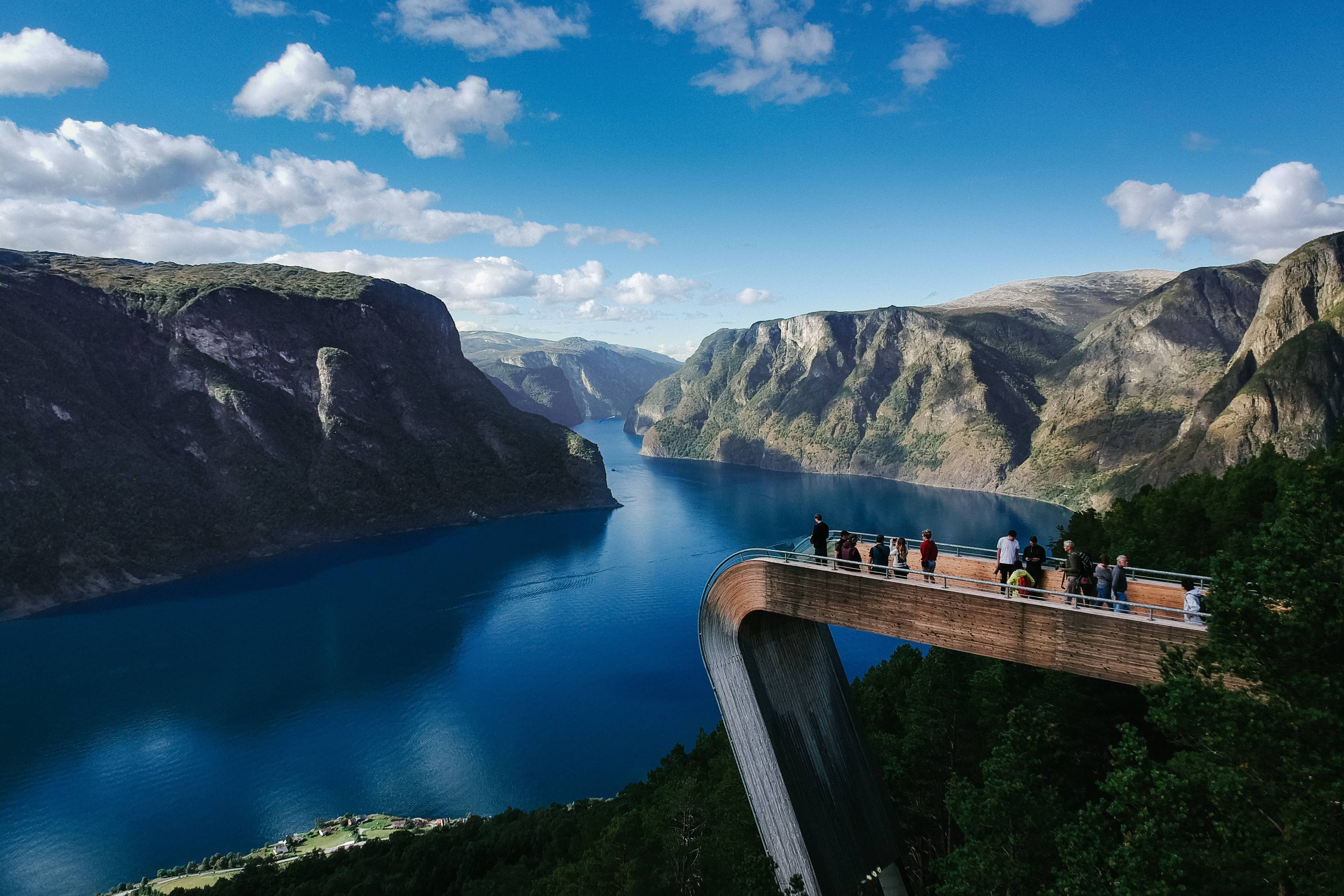 Stegastein Overlook