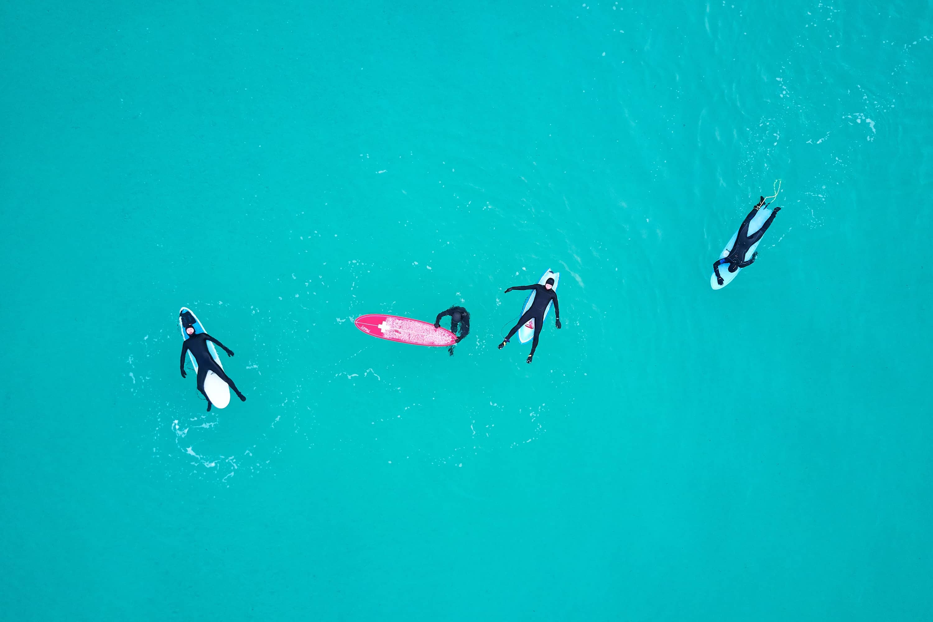 Surfers