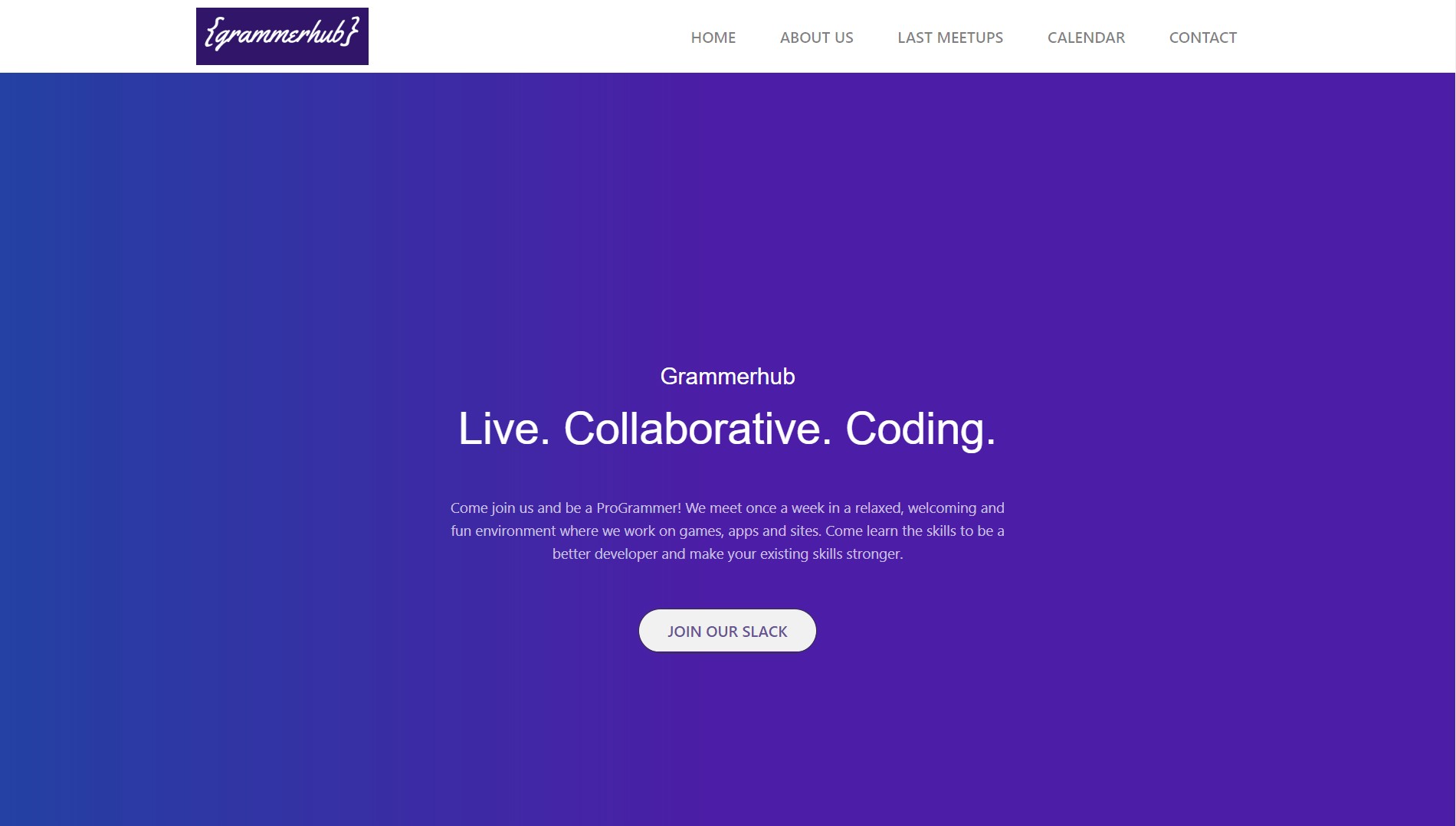 Grammerhub Website Image